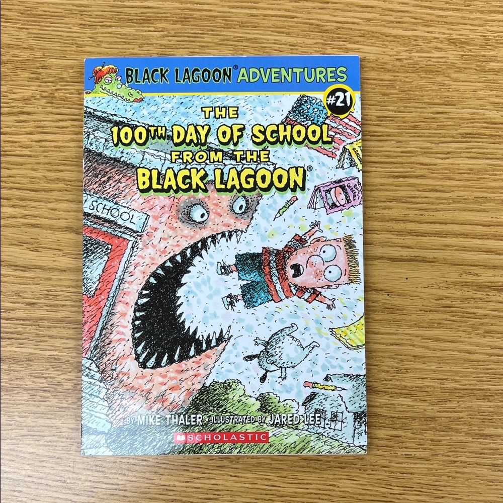 Scholastic Black Lagoon Adventures #21 - Vibrant Cover